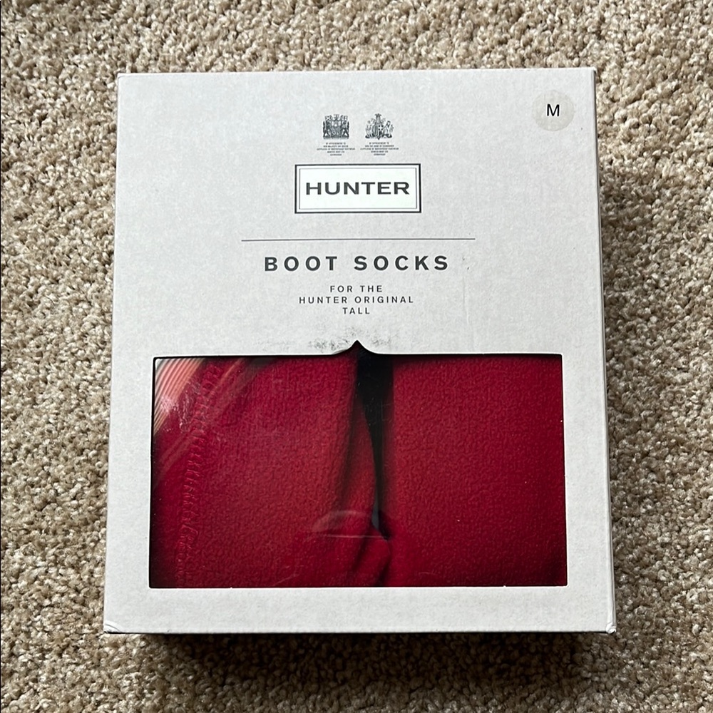 Hunter Red Boot Socks for Original Tall